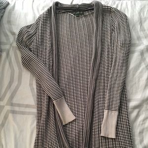 Eddie Bauer size small long cardigan